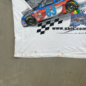 F- '03 Nascar New England The Magic Mile Winston Cup Stop Tee