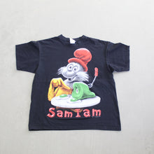 Load image into Gallery viewer, F- Vintage &#39;97 Dr Seuss Sam I am Green Eggs &amp; Ham Graphic Tee
