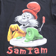 Load image into Gallery viewer, F- Vintage &#39;97 Dr Seuss Sam I am Green Eggs &amp; Ham Graphic Tee
