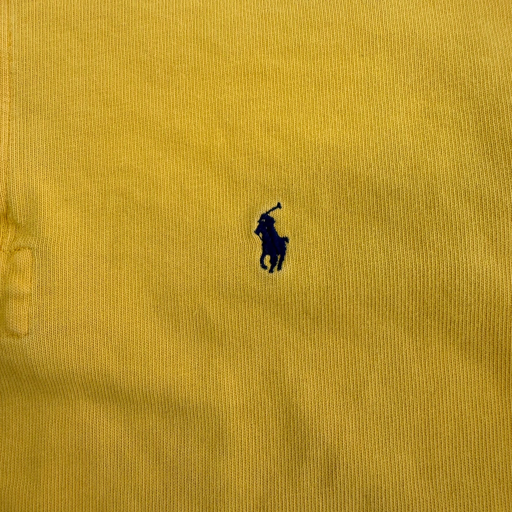 J- Vintage Polo Ralph Lauren Embroidered Logo Rugby Shirt - M