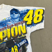 F- '09 Nascar Chase Authentic Jimmie Johnson Sprint Cup Champion Tee