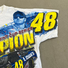 Load image into Gallery viewer, F- &#39;09 Nascar Chase Authentic Jimmie Johnson Sprint Cup Champion Tee
