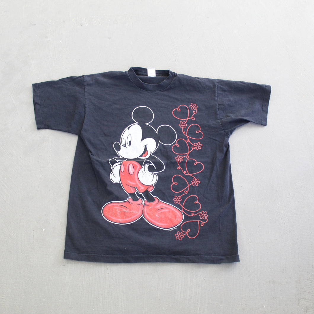 F- Vintage 90s Disney Mickey Unlimited Mickey Graphic Single Stitch Tee