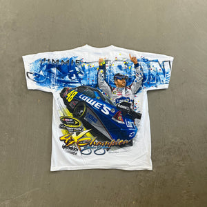 F- '09 Nascar Chase Authentic Jimmie Johnson Sprint Cup Champion Tee