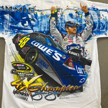 Load image into Gallery viewer, F- &#39;09 Nascar Chase Authentic Jimmie Johnson Sprint Cup Champion Tee
