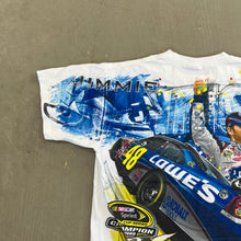 Load image into Gallery viewer, F- &#39;09 Nascar Chase Authentic Jimmie Johnson Sprint Cup Champion Tee
