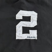 J- Vintage Polo RL Dubai UAE Embroidered Logo & Text Polo Shirt - 2XL (fits L)