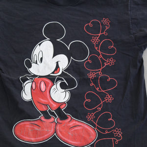 F- Vintage 90s Disney Mickey Unlimited Mickey Graphic Single Stitch Tee