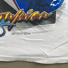 Load image into Gallery viewer, F- &#39;09 Nascar Chase Authentic Jimmie Johnson Sprint Cup Champion Tee
