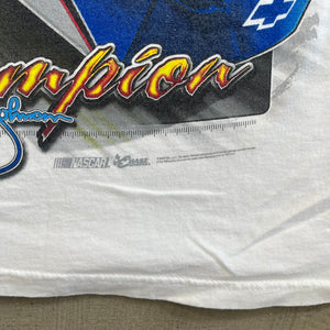 F- '09 Nascar Chase Authentic Jimmie Johnson Sprint Cup Champion Tee