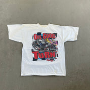 F- Vintage '00 Nascar Chase Authentic Dale Earnhardt One Good Turn Car Tee