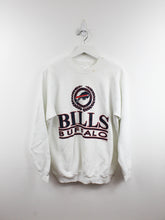 Load image into Gallery viewer, Vintage Logo 7 X NFL Buffalo Bills Script &amp; Logo Crewneck
