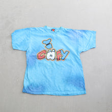 Load image into Gallery viewer, F- Vintage 90s Disney Goofy Text Single Stitch Tee
