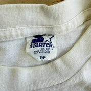J- Vintage '94 Vancouver Canucks NHL Starter Western Conference Champions Single Stitch Tee - S