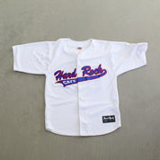 F- Vintage 90s Hard Rock Cafe Washington DC Baseball Jersey