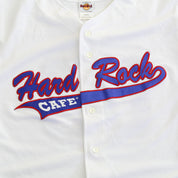 F- Vintage 90s Hard Rock Cafe Washington DC Baseball Jersey