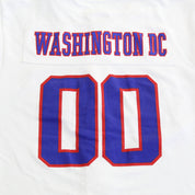 F- Vintage 90s Hard Rock Cafe Washington DC Baseball Jersey