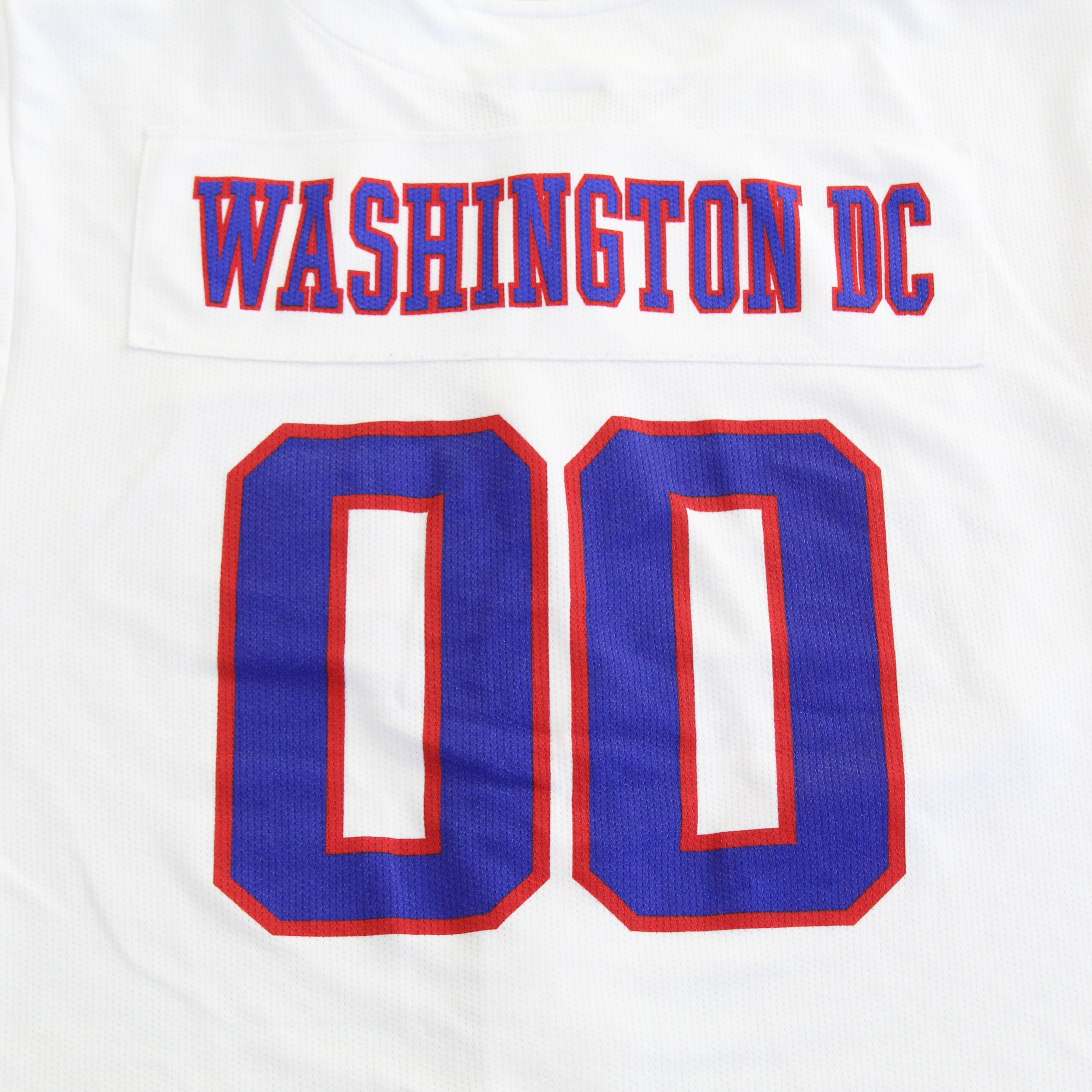 F- Vintage 90s Hard Rock Cafe Washington DC Baseball Jersey