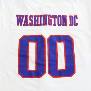F- Vintage 90s Hard Rock Cafe Washington DC Baseball Jersey