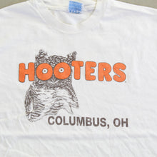 Load image into Gallery viewer, F- Vintage 90s Hooters Columbus Ohio Single Stitch Tee
