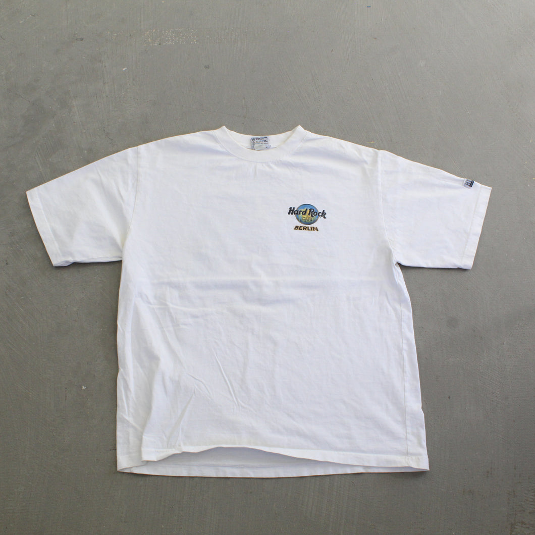 F- Vintage 90s Hard Rock Cafe Berlin Graphic Tee