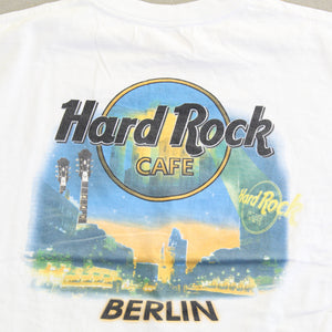 F- Vintage 90s Hard Rock Cafe Berlin Graphic Tee