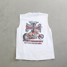 Load image into Gallery viewer, F- Vintage 2004 Daytona Beach Biketober Fest Tank Top
