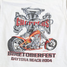 Load image into Gallery viewer, F- Vintage 2004 Daytona Beach Biketober Fest Tank Top
