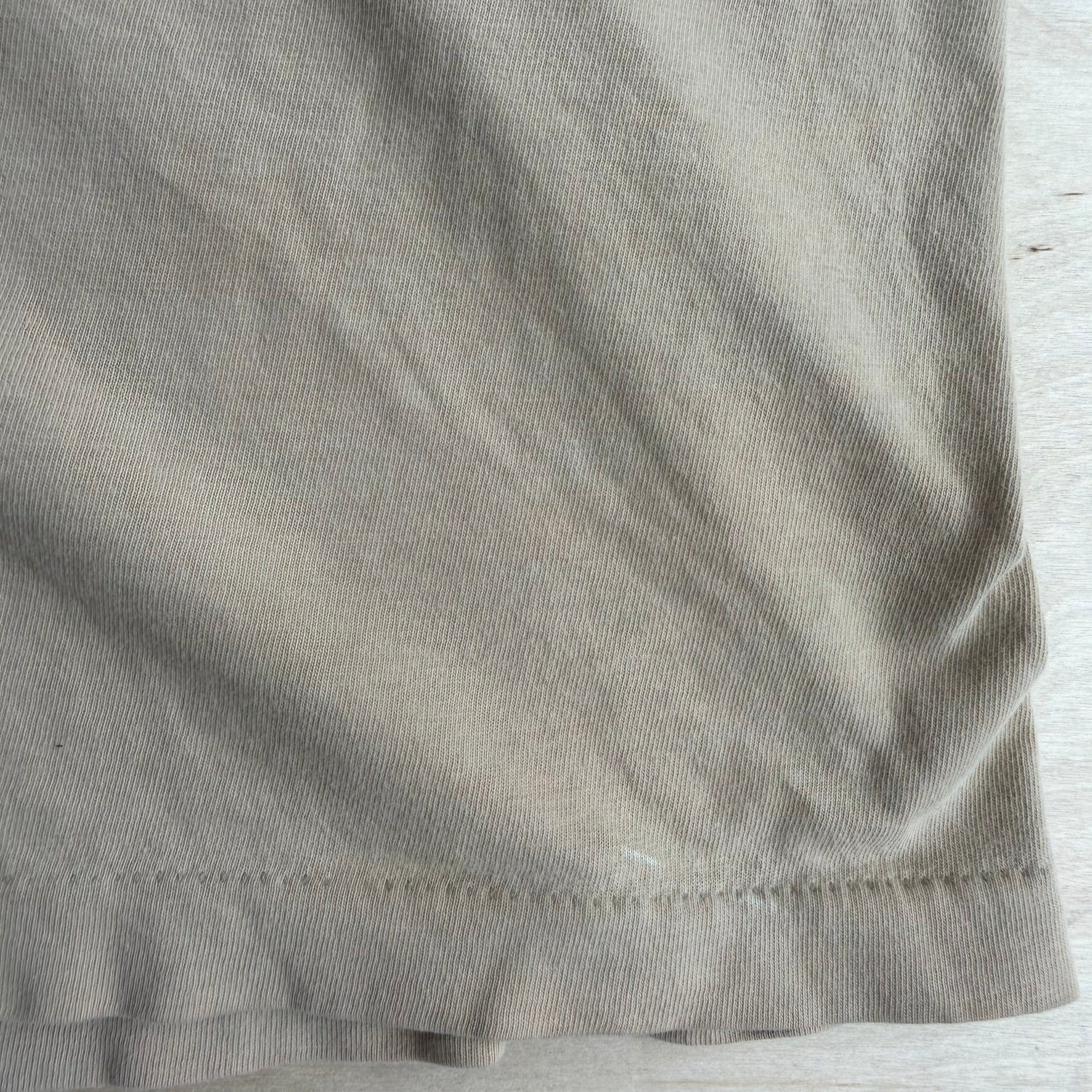 J- Vintage Polo Ralph Lauren Embroidered Logo Single Stitch Pocket Tee - XL
