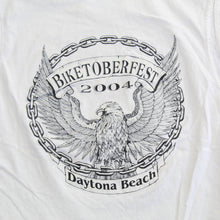 Load image into Gallery viewer, F- Vintage 2004 Daytona Beach Biketober Fest Tank Top

