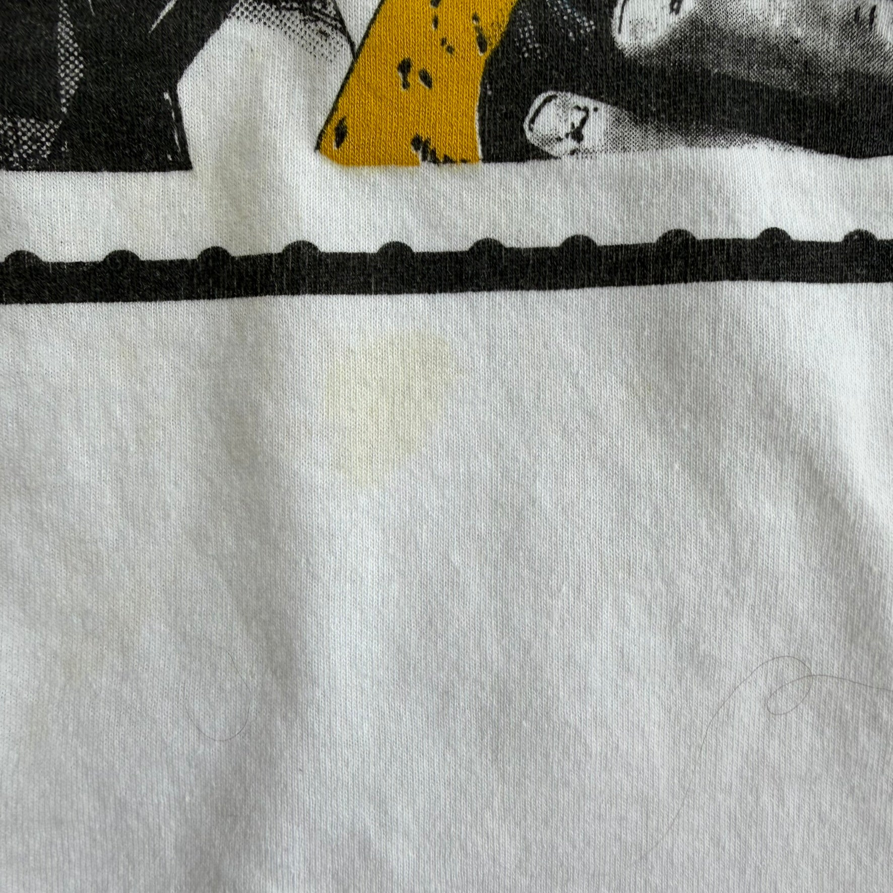 J- Vintage Elvis Presley Stamp Graphic Made In USA Single Stitch Tee - XL