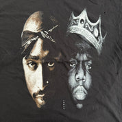 J- Tupac & Biggie Picture Graphic Tee - XL