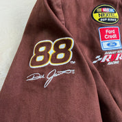 J- Vintage Nascar Dale Jarrett UPS Chase Authentics Racing Jacket - Women's L