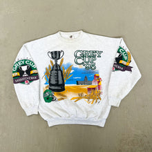 Load image into Gallery viewer, F- Vintage &#39;95 Grey Cup Saskatchewan Roughriders CFL Regina Crewneck
