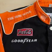 J- Vintage Nascar Tony Stewart Home Depot YOUTH-Chase Authentics JH Design Racing Jacket - Youth 2XL