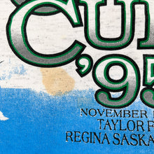 Load image into Gallery viewer, F- Vintage &#39;95 Grey Cup Saskatchewan Roughriders CFL Regina Crewneck
