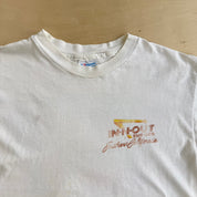 J- Vintage 90s In n Out Southern California Graphic Made In USA Single Stitch Tee - L