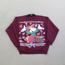 Load image into Gallery viewer, F- Vintage Disney Jerry Leigh Minnie Mouse Gardening Crewneck

