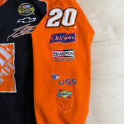 J- Vintage Nascar Tony Stewart Home Depot YOUTH-Chase Authentics JH Design Racing Jacket - Youth 2XL