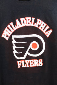 Z - Vintage Single Stitch NHL Philadelphia Flyers Logo Heft-T Tag Tee