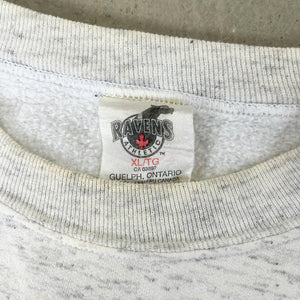 F- Vintage '95 Grey Cup Saskatchewan Roughriders CFL Regina Crewneck