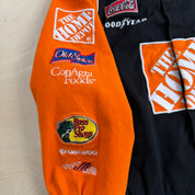 J- Vintage Nascar Tony Stewart Home Depot YOUTH-Chase Authentics JH Design Racing Jacket - Youth 2XL