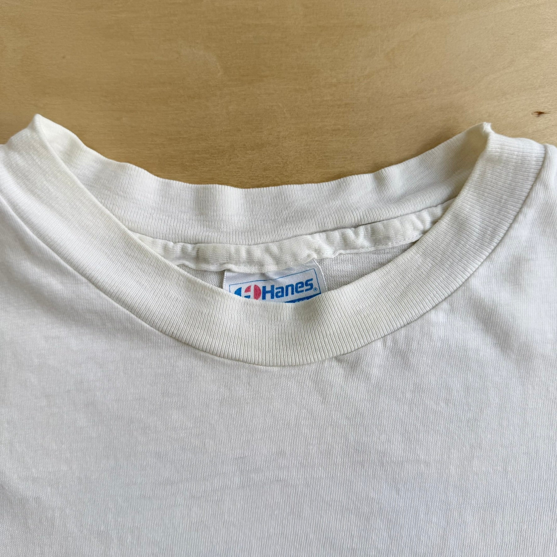 J- Vintage 90s In n Out Southern California Graphic Made In USA Single Stitch Tee - L