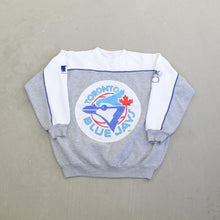 Load image into Gallery viewer, F- Vintage Toronto Blue Jays MLB Logo Crewneck
