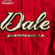 J- Vintage Nascar Dale Jr. Bud King Of Beers Chase Authentics Racing Jacket - Youth M