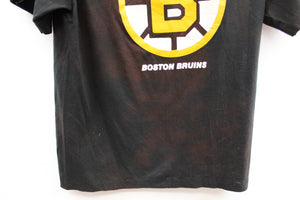Z - Vintage Single Stitch NHL Boston Bruins Logo Heft-T Tag Tee