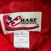 J- Vintage Nascar Dale Jr. Bud King Of Beers Chase Authentics Racing Jacket - Youth M