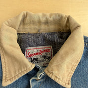 J- Vintage 80s Lee Storm Rider Blanket Lined Denim Jacket - 42 (fits L)
