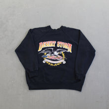 Load image into Gallery viewer, F- Vintage Desert Storm Us Military Graphic Crewneck
