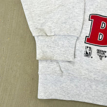 Load image into Gallery viewer, F- Vintage Chicago Bulls NBA Nutmeg Mascot &amp; Text Crewneck
